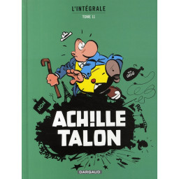ACHILLE TALON (INTEGRALE) T11 