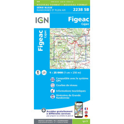 2238SB FIGEAC CAJARC