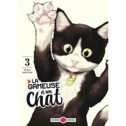LA GAMEUSE ET SON CHAT -...