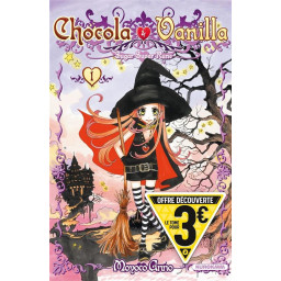 CHOCOLA ET VANILLA - TOME 1...