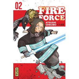FIRE FORCE - TOME 2