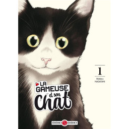 LA GAMEUSE ET SON CHAT -...
