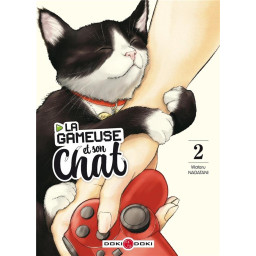 LA GAMEUSE ET SON CHAT -...